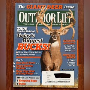 Outdoor Life Magazine - October 2009